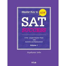 Master Key to New SAT Success Paperback, Ivylab