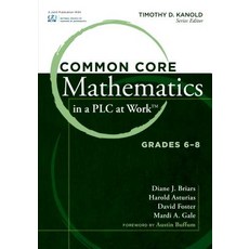 Common Core Mathematics in a Plc at Worka Cents Grades 6a 8 Paperback, Solution Tree