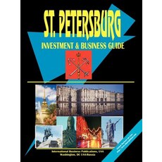 St Petersburg Investmemt and Business Guide Paperback, International Business Publications, USA
