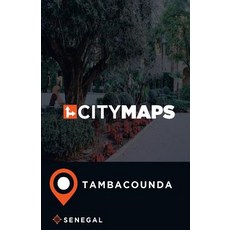 City Maps Tambacounda Senegal Paperback, Createspace Independent Publishing Platform