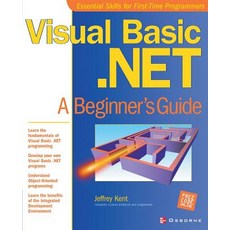 Visual Basic.Net: A Beginner's Guide Paperback, McGraw-Hill/Osborne Media