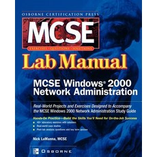 MCSE Windows 2000 Network Administration: Lab Manual Paperback, McGraw-Hill Companies