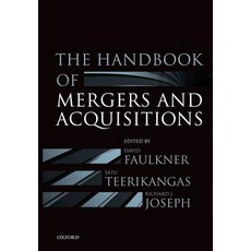 The Handbook of Mergers and Acquisitions Paperback, Oxford University Press, USA
