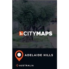 City Maps Adelaide Hills Australia Paperback, Createspace Independent Publishing Platform