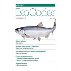 Biocoder #12: April 2017 Paperback, O'Reilly Media