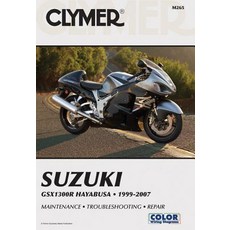 Suzuki GSX1300R Hayabusa 1999-2007 Paperback, Clymer Publishing
