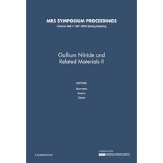Gallium Nitride and Related Materials II, Cambridge University Press