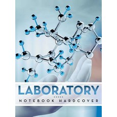 Laboratory Notebook Hardcover Hardcover, Dot Edu