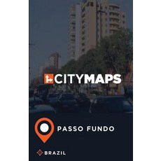 City Maps Passo Fundo Brazil Paperback, Createspace Independent Publishing Platform