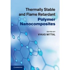Thermally Stable and Flame Retardant Polymer Nanocomposites Hardcover, Cambridge University Press