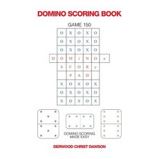 Domino Scoring Book Paperback, Xlibris