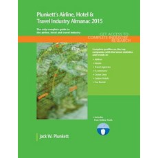 Plunkett's Airline Hotel & Travel Industry Almanac 2015 Paperback, Plunkett Research