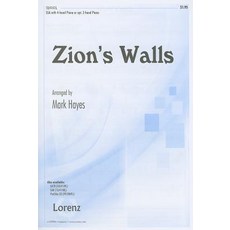 Zion's Walls: SSA with 4-Hand Piano or Opt. 2-Hand Piano Paperback, Lorenz Publishing Company