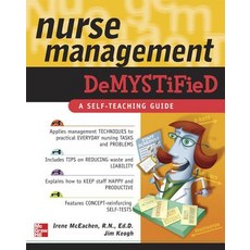 Nurse Management Demystified Paperback, McGraw-Hill Education