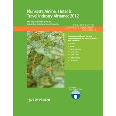Plunkett's Airline Hotel & Travel Industry Almanac 2012 Paperback, Plunkett Research