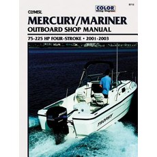 Mercury Four-Stroke Outboard 75-225 HP 2001-2003 Paperback, Haynes Manuals