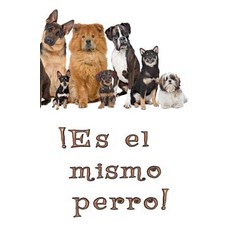 Es El Mismo Perro! Blank Journal & Inspirational Book Paperback, Createspace Independent Publishing Platform