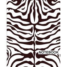 Notebook: 8" X 10 " for Writing Journaling & Notes 100 Pages Animal Hides-12 [Classic Notebook] Paperback, Createspace Independent Publishing Platform