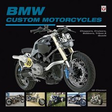 BMW Custom Motorcycles: Choppers Cruisers Bobbers Trikes & Quads Hardcover, Veloce Publishing