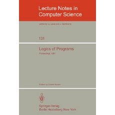 Logics of Programs: Workshop Yorktown Heights NY USA Paperback, Springer