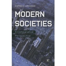 Modern Societies: A Comparative Perspective Paperback, Routledge