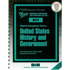 Regents Competency Test In...United States History and Government Paperback, National Learning Corp