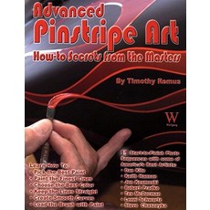 Advanced Pinstripe Art - Op Paperback, Wolfgang Publications
