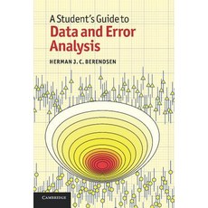 A Student's Guide to Data and Error Analysis Hardcover, Cambridge University Press