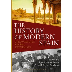 The History of Modern Spain: Chronologies Themes Individuals Hardcover, New York NY