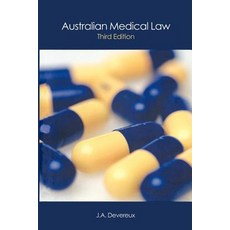 Australian Medical Law Paperback, Routledge Cavendish
