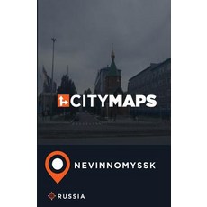 City Maps Nevinnomyssk Russia Paperback, Createspace Independent Publishing Platform