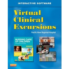 Virtual Clinical Excursions for Nursing Care of Children: Principles & Practice Compact Disc, Saunders