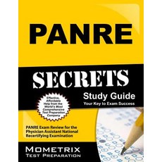 PANRE Secrets Study Guide: PANRE Exam Review for the Physician Assistant National Recertifying Examination Paperback, Mometrix Media LLC