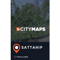 City Maps Sattahip Thailand Paperback, Createspace Independent Publishing Platform