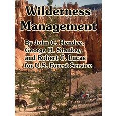 Wilderness Management Paperback, University Press of the Pacific
