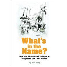 What's in the Name?: How the Streets and Villages in Singapore Got Their Names Paperback, World Scientific Publishing Company