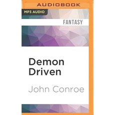 Demon Driven MP3 CD, Audible Studios on Brilliance