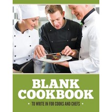 Blank Cookbook to Write in for Cooks and Chefs Paperback, Speedy Publishing LLC