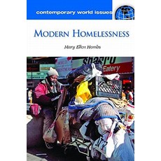 Modern Homelessness: A Reference Handbook Hardcover, ABC-CLIO