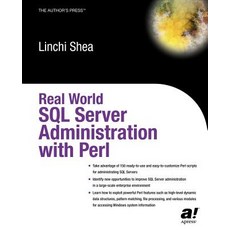 Real World SQL Server Administration with Perl Paperback, Apress