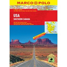 Marco Polo USA Southern Canada Spiral, Marco Polo Travel Publishing