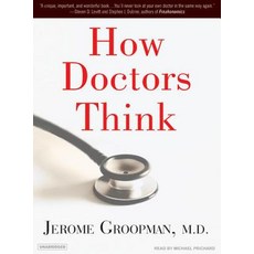 How Doctors Think MP3 CD, Tantor Audio