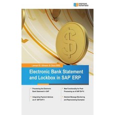 Electronic Bank Statement & Lockbox in SAP Erp Paperback, Createspace Independent Publishing Platform