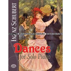 Dances for Solo Piano Paperback, Dover Publications