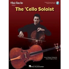 The Cello Soloist - Classic Solos for Cello and Piano: Book with Online Audio Hardcover, Music Minus One