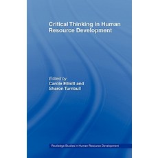 Critical Thinking in Human Resource Development Hardcover, Routledge