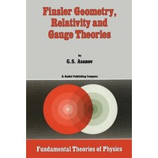 Finsler Geometry Relativity and Gauge Theories Paperback, Springer