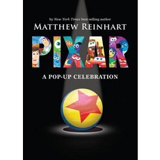 Pixar : A Pop-Up Celebration Hardcover, Disney Editions