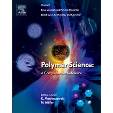 Polymer Science: A Comprehensive Reference Hardcover, Elsevier Science