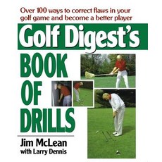 Golf Digest's Book of Drills Paperback, Gallery Books